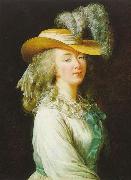 Portrait of Madame du Barry elisabeth vigee-lebrun